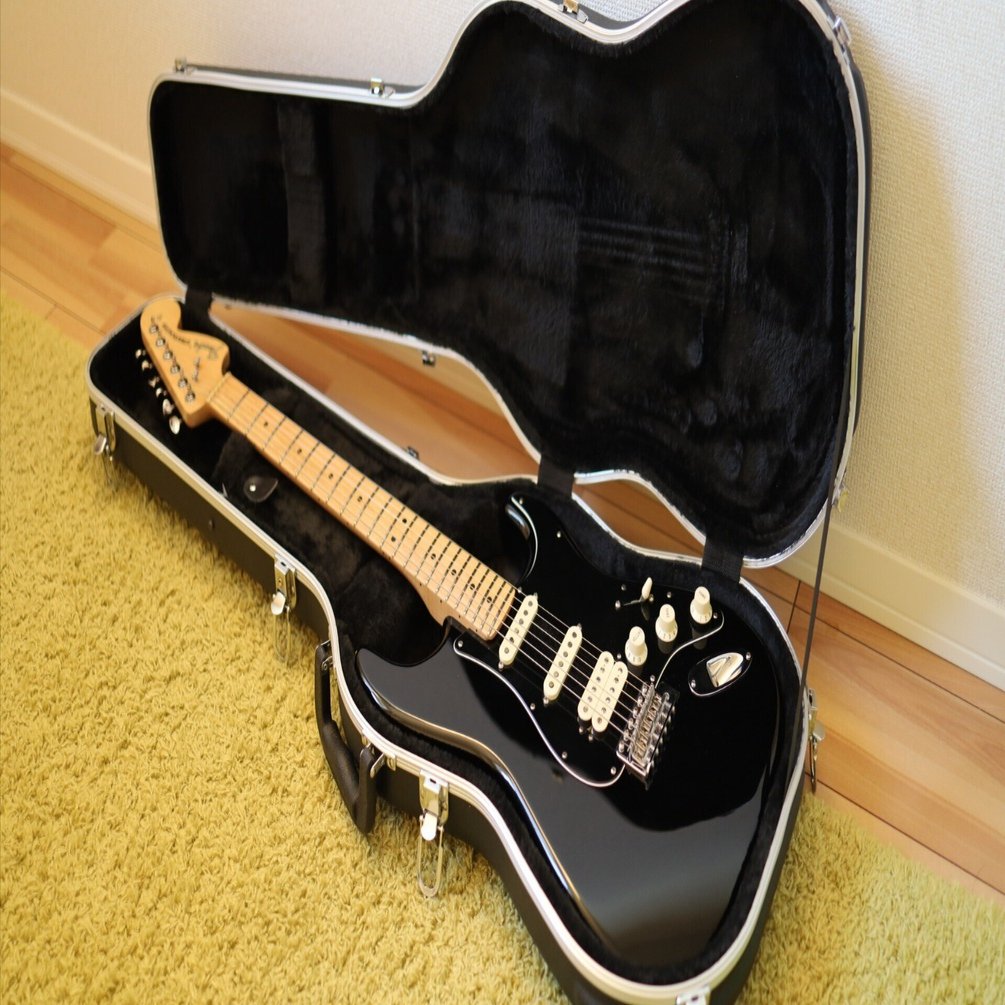 ギターレビュー]Fender American Performer Stratocaster HSS