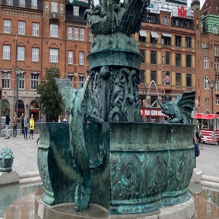 コペンハーゲン旅行記⑧ ロイヤルコペンハーゲン｜おおかみちゃん