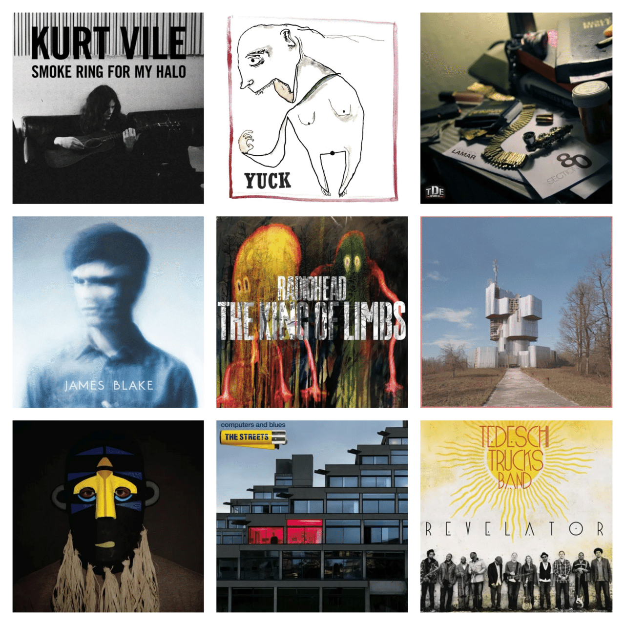 2011年個人的洋楽ベストアルバム20｜kikix