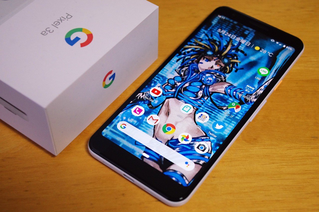 Pixel 3aを買った｜R-9