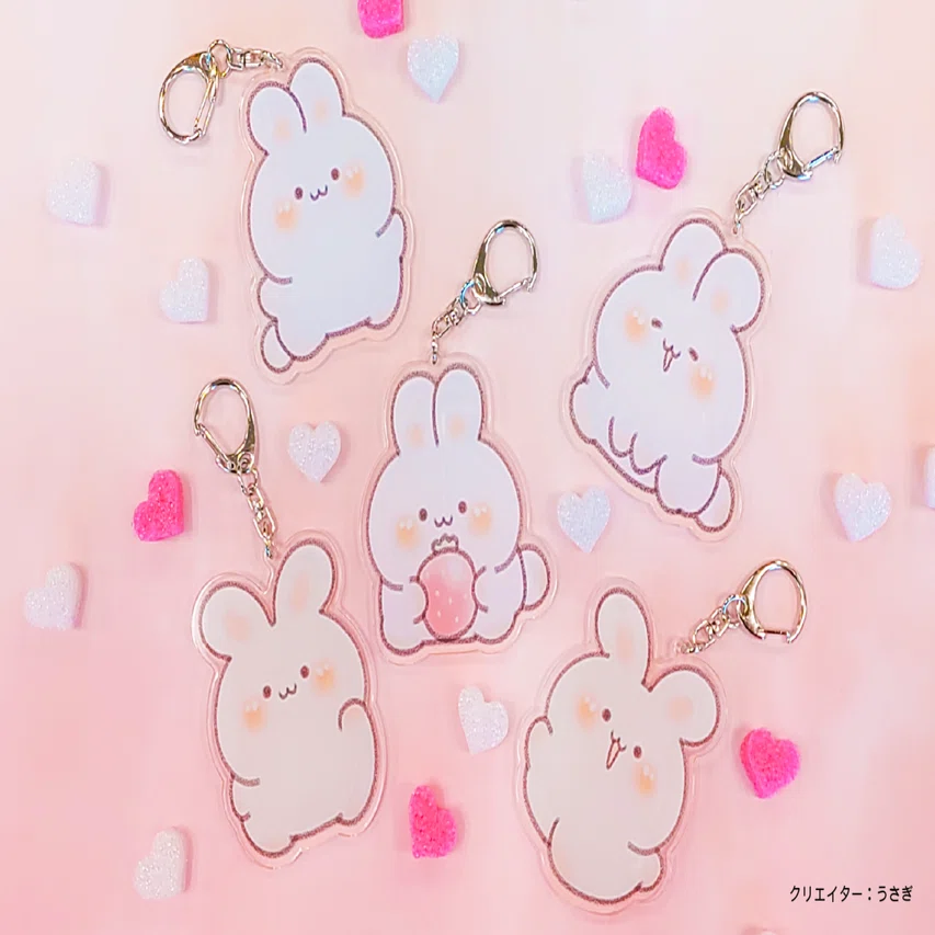 GiGOグループのお店にうさぎの景品が登場です。｜うさぎ