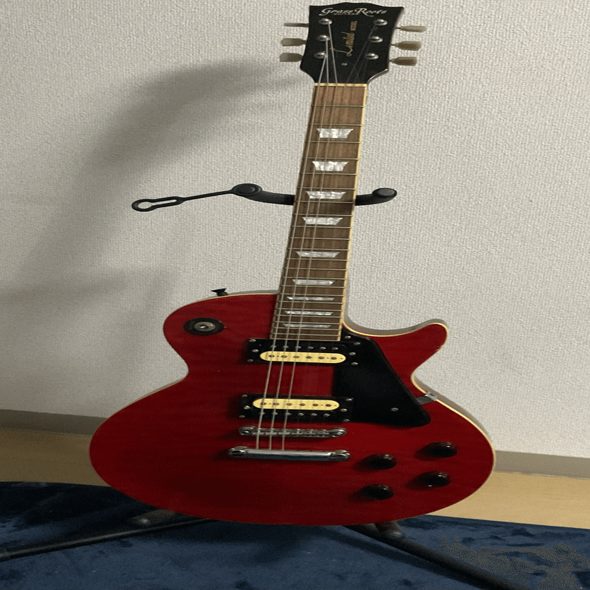 ギターメンテナンスのススメ レスポールタイプ編(ハンマーカンマーあり