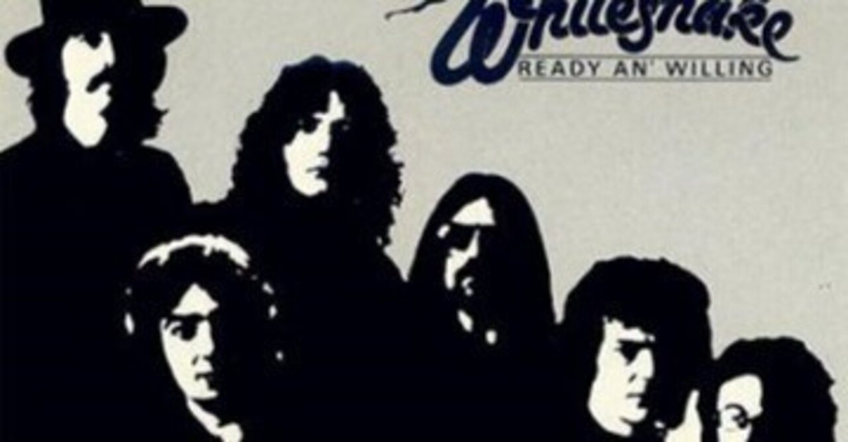 WHITESNAKE/ホワイトスネイク READY AN' WILLING Whitesnake「Ready an' Willing」(1980)|音楽の杜