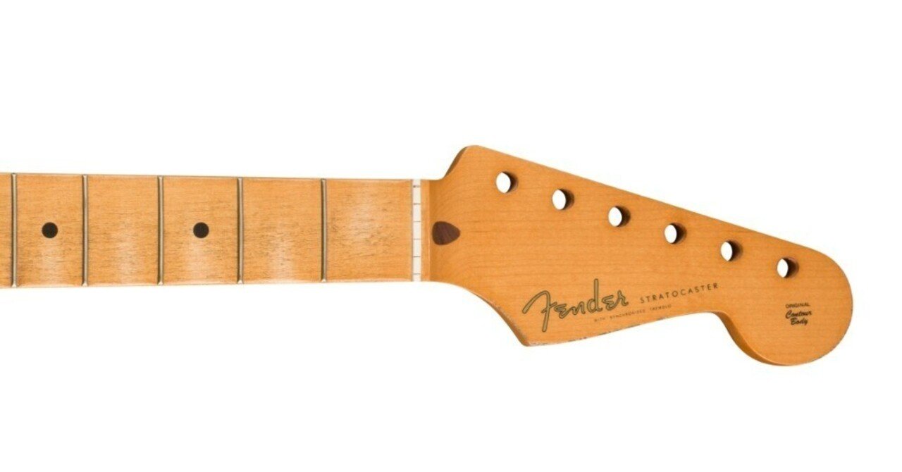 ギター雑学② FENDERギターのネックグリップについて｜Rockfish's