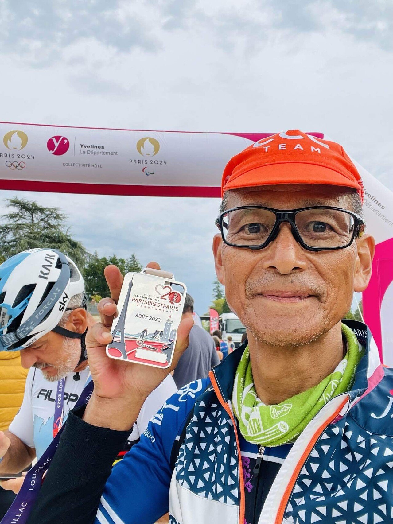 パリブレストパリ2019 参加記念ジャージ Mサイズ