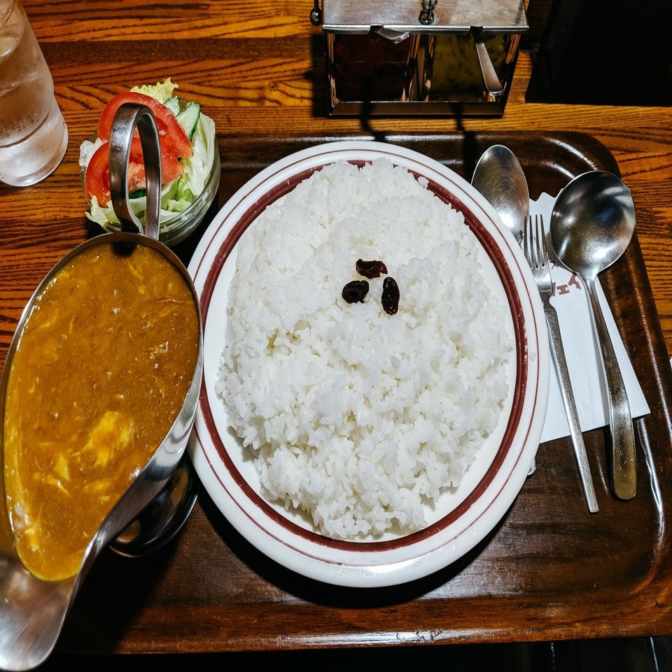 欧風カレーの決定版 鎌倉名物キャラウェイ 鎌倉市 神奈川県 横田裕市 写真家