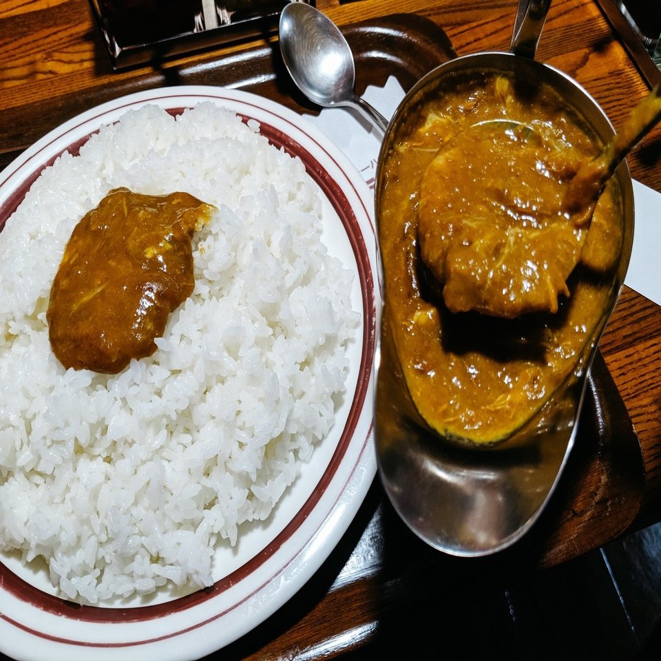 欧風カレーの決定版 鎌倉名物キャラウェイ 鎌倉市 神奈川県 横田裕市 写真家