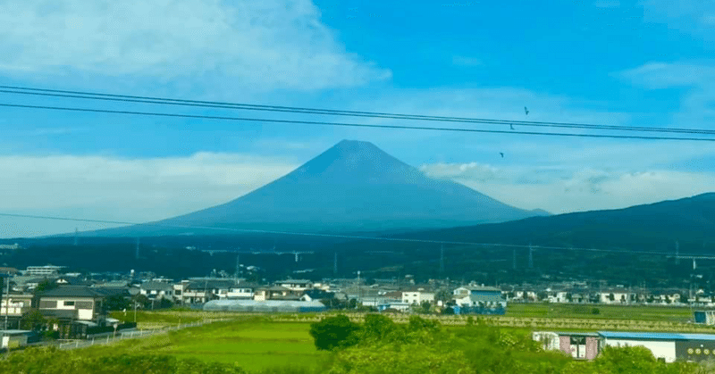 今日の富士山🗻🌈✨