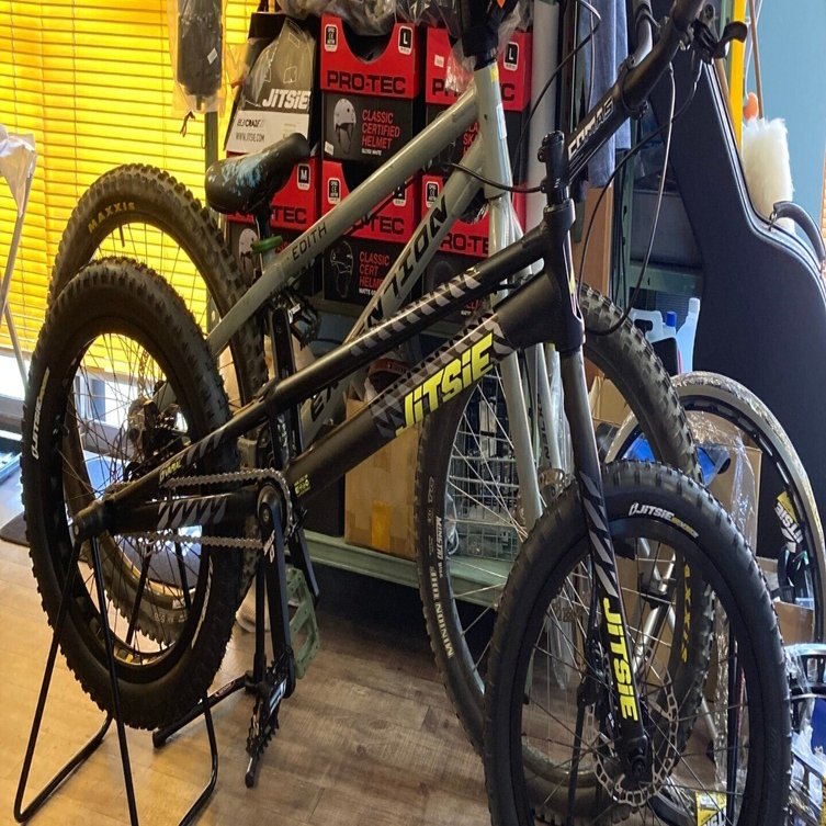 はじめまして。自転車トライアルと申します。｜のどか