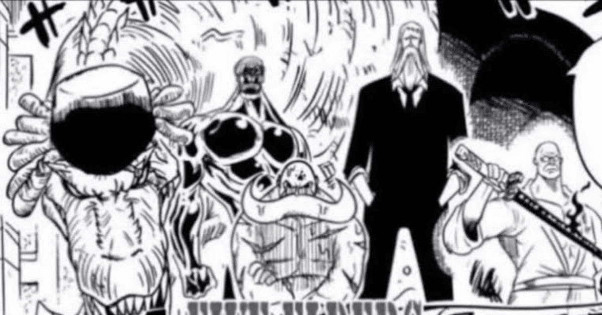 ONE PIECE』の謎の人物、ジェイガルシア・サターン聖について
