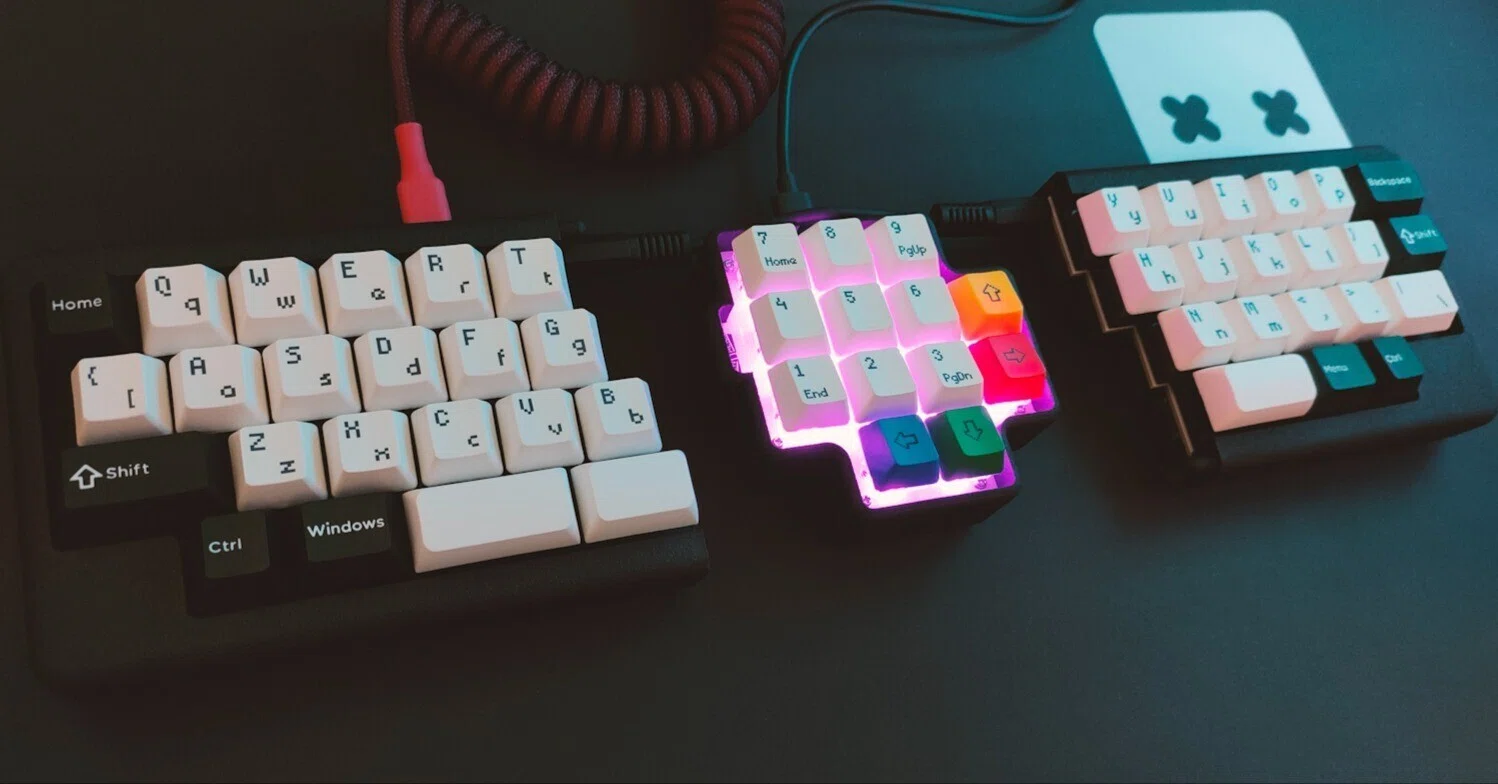 Maglit40&Ambi10のビルドログ｜ぶらっくあうと