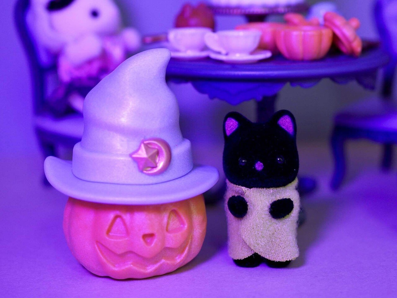 ドキドキへんしん！ハロウィンパーティーセット | シルバニア
