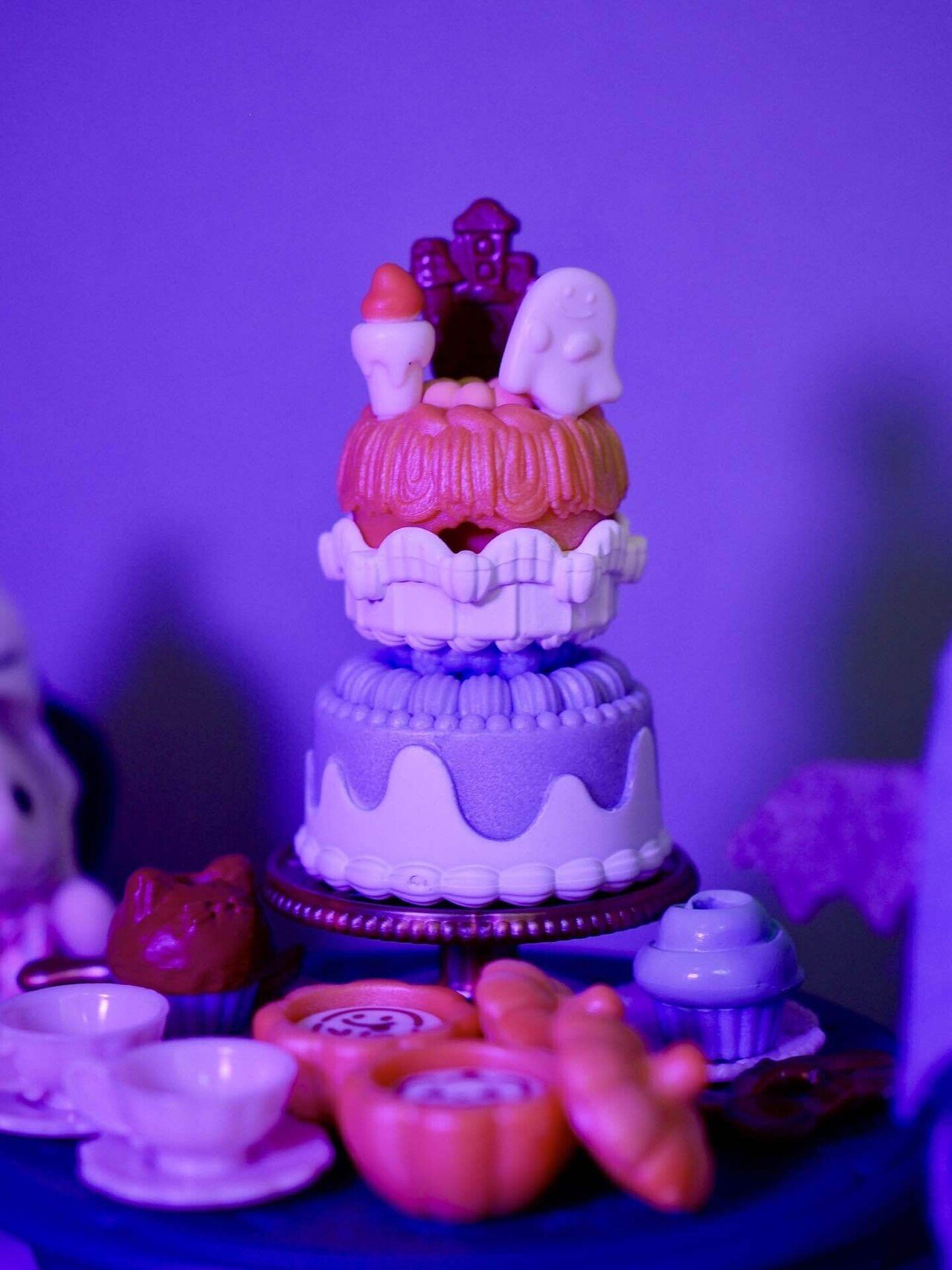 PR】ドキドキへんしん！ハロウィンパーティーセット【シルバニア