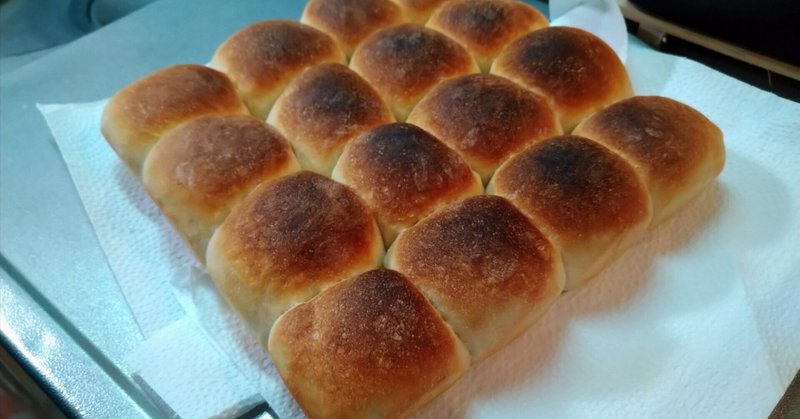 パンを焼いてみた。