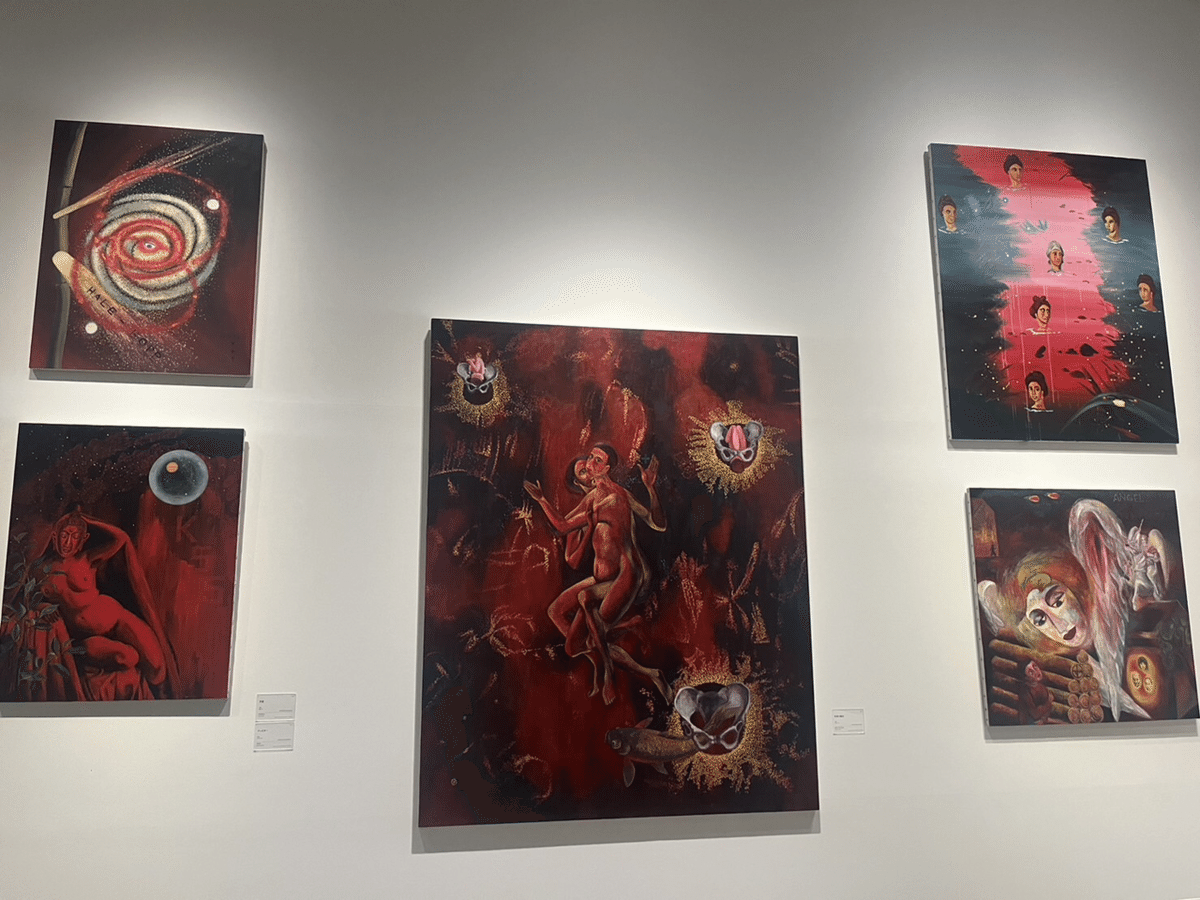 絵画 Yokoo Sunao 横尾英子品・陽光(紗倉ショップ)