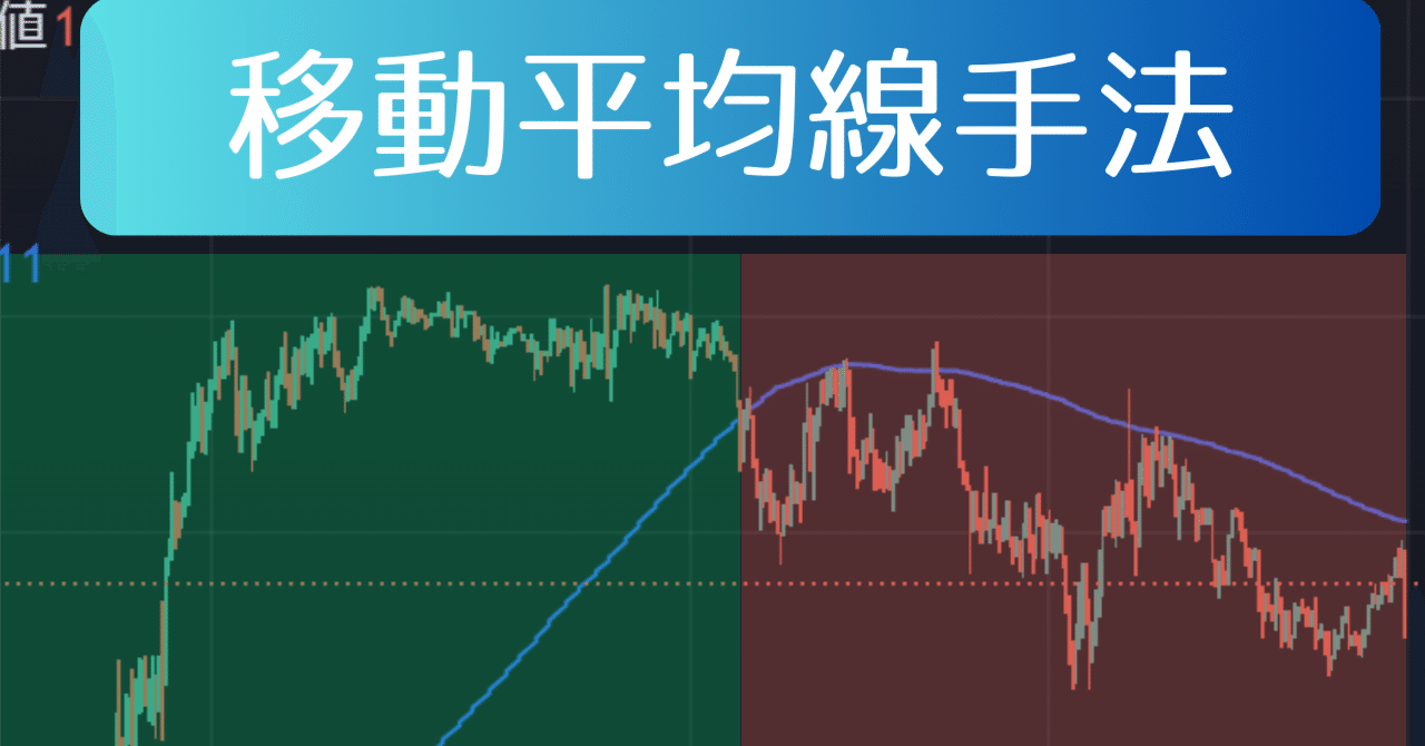 FX移動平均線最強設定200日移動平均線を使った単純かつ強い手法｜ホソノP