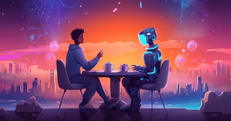 第8夜　ロボット