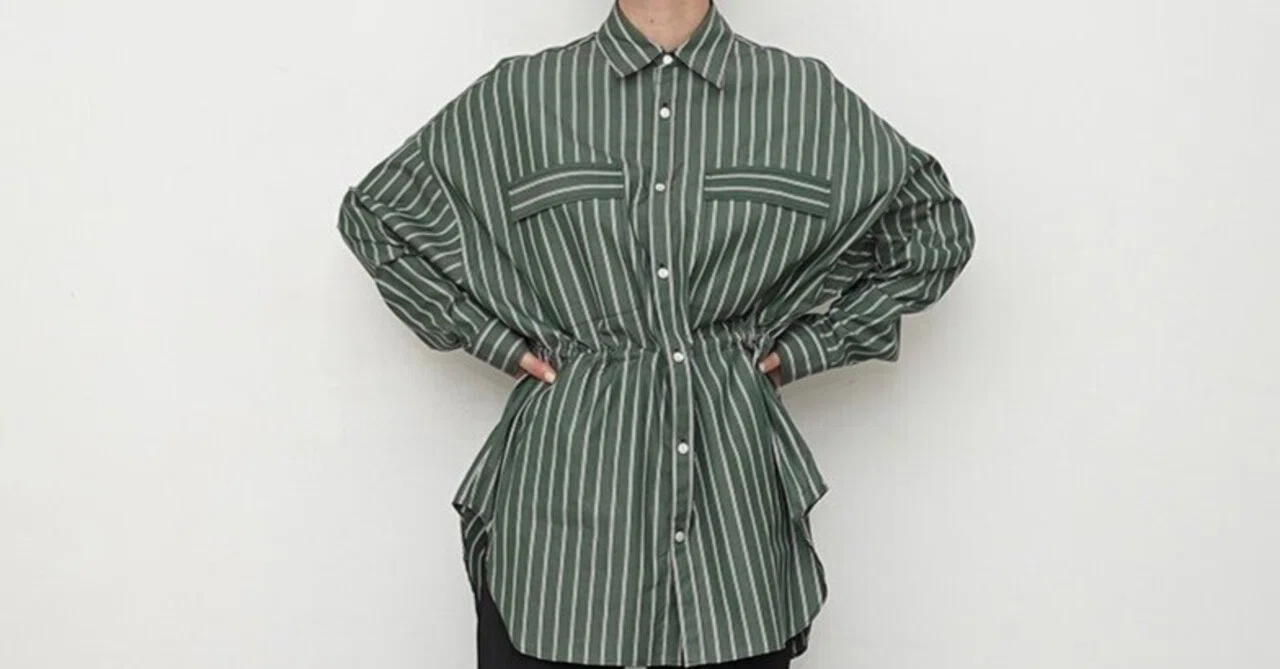 スタイリングの主役シャツ【PHEENY】standard over shirt｜THIRTY' THIRTY'