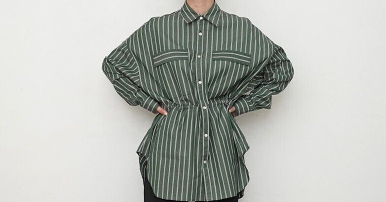 スタイリングの主役シャツ【PHEENY】standard over shirt｜THIRTY 