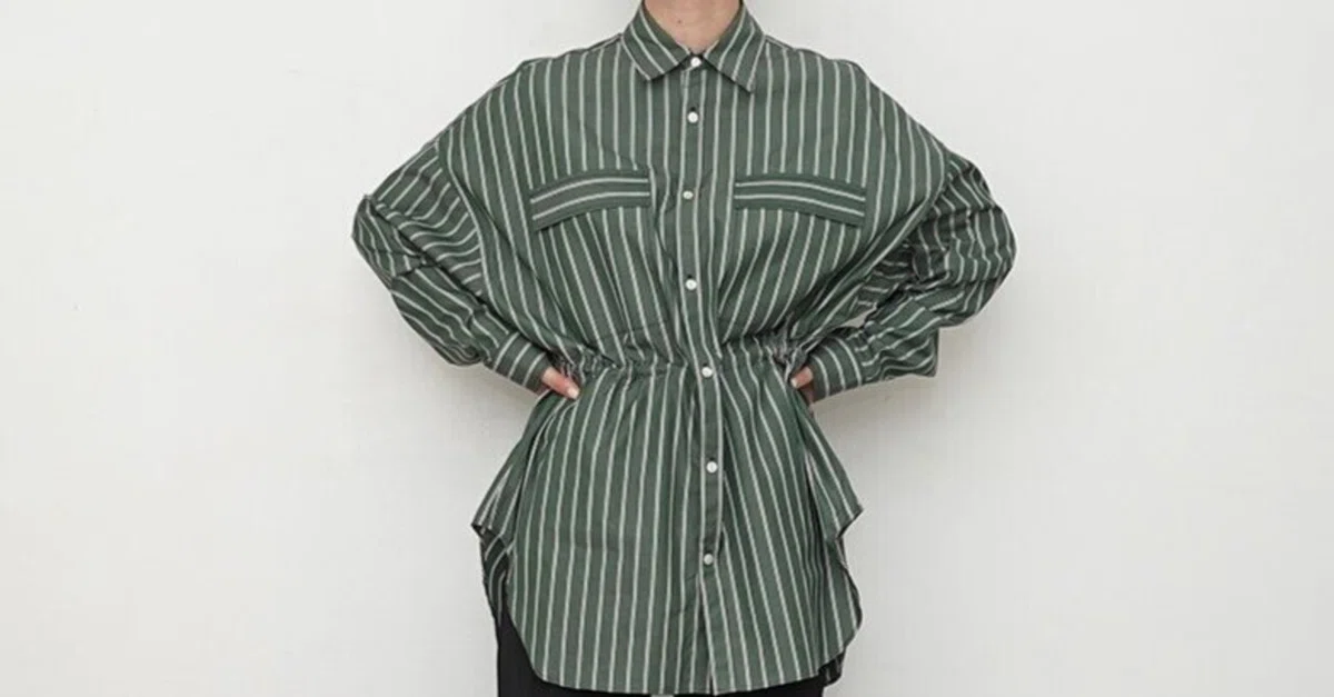 スタイリングの主役シャツ【PHEENY】standard over shirt｜THIRTY