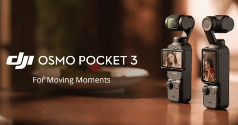 やっとDJI OSMO POCKET 3が発売になるようです 待ちましたよ