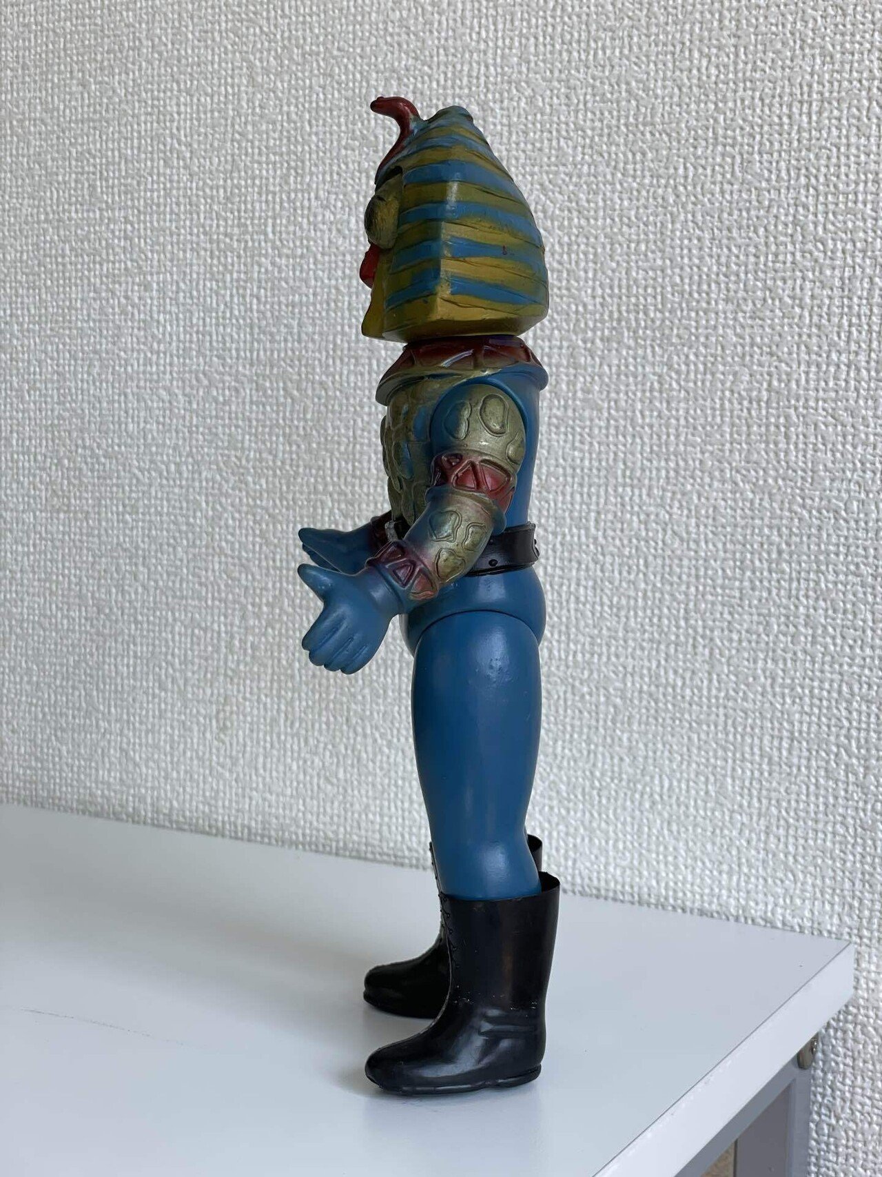 イジリー岡田の【ソフビひとり語り】 仮面ライダー怪人編 エジプタス