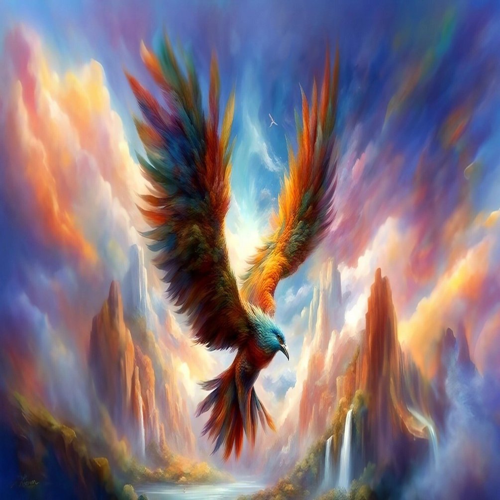 あなたの想像力より高く飛ぶ鳥はこの世界にはいない」を