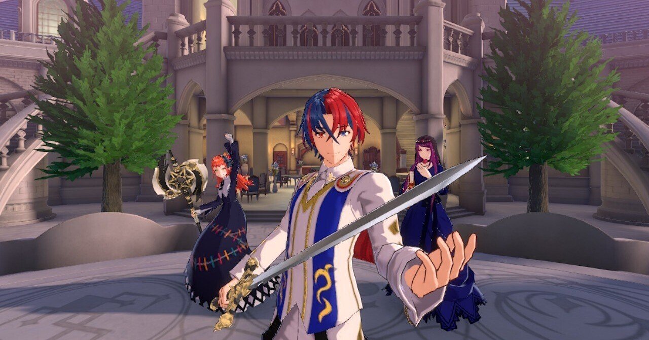 image01.jpg ファイアーエムブレムエンゲージ 抽プレ品 A4クリアファイル