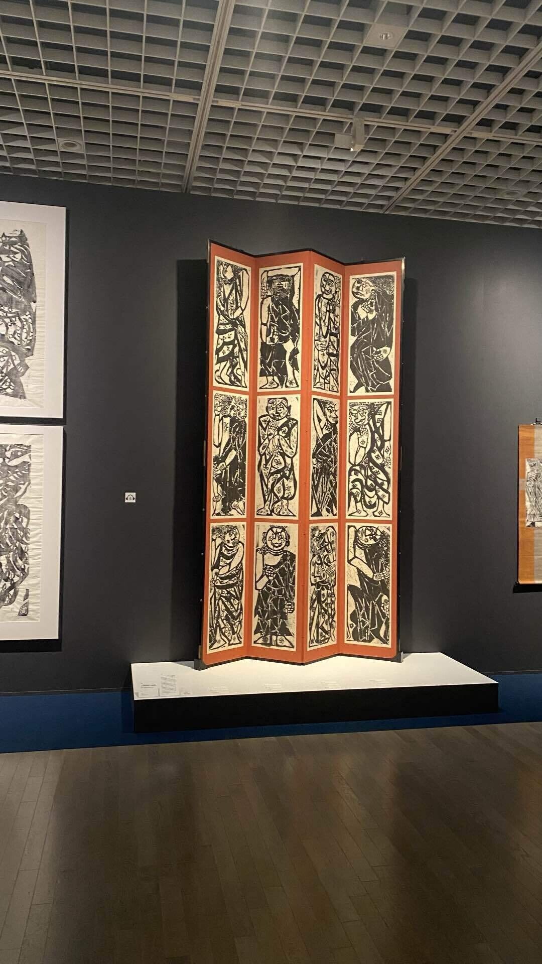 彫り描く人】メイキング オブ ムナカタ 生誕120年棟方志功展 彫り描く人】メイキング オブ ムナカタ 生誕120年棟方志功展