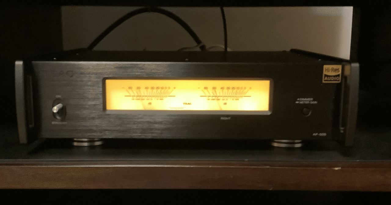Teac AP-505の導入|Hiro.Shin Teac AP-505の導入|Hiro.Shin