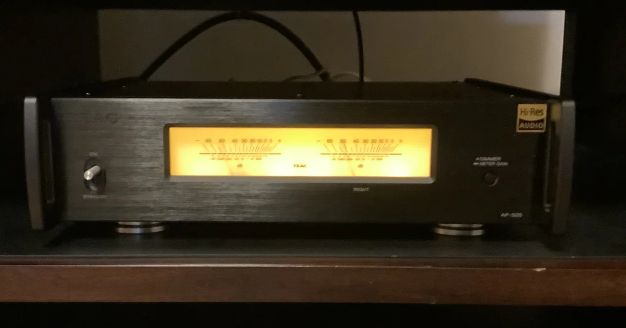 Teac AP-505の導入｜Hiro.Shin