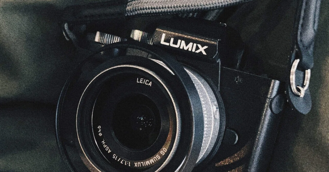 LUMIX G100 をスチル機として選びました｜K5