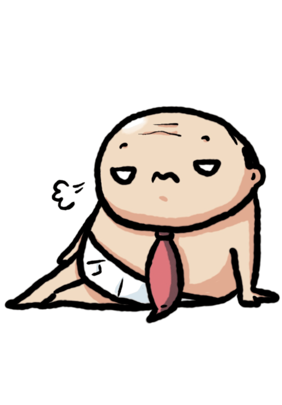 ちょっと疲れたおじさん｜ふじ