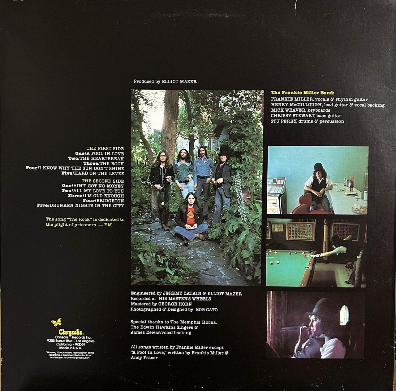 フランキーミラーの作品(70年代)｜domus