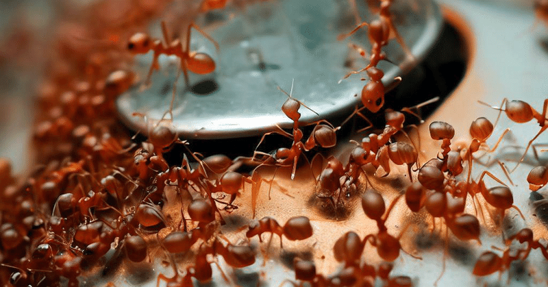 蟻と蚤