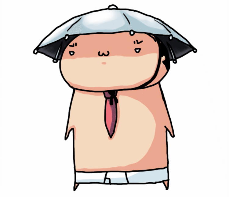 ふじ キャラ 試着 ふじ ラクガキ人 Note