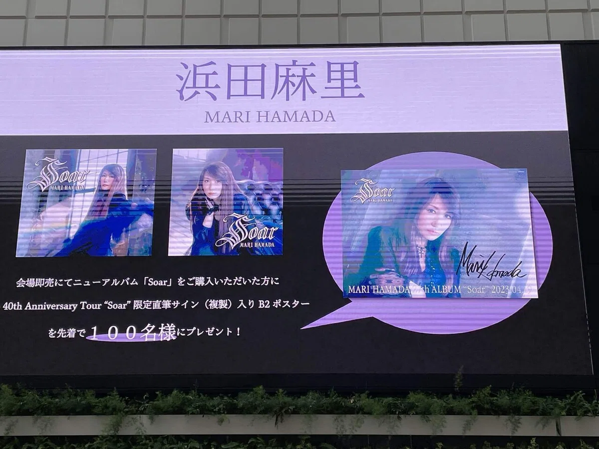浜田麻里 東京公演10月14日チケットお譲りします。