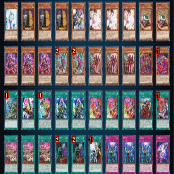 マスターデュエル クシャトリラ再構築｜ANA