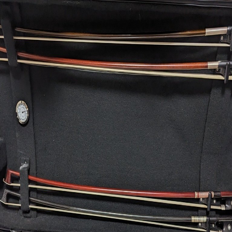 ヴァイオリン、ヴィオラの弓の話｜中山 ただし