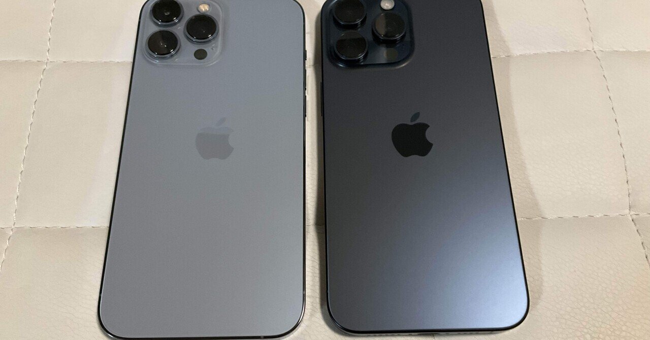 iPhone 15 Pro Maxにして正解だったのか？｜Sat4