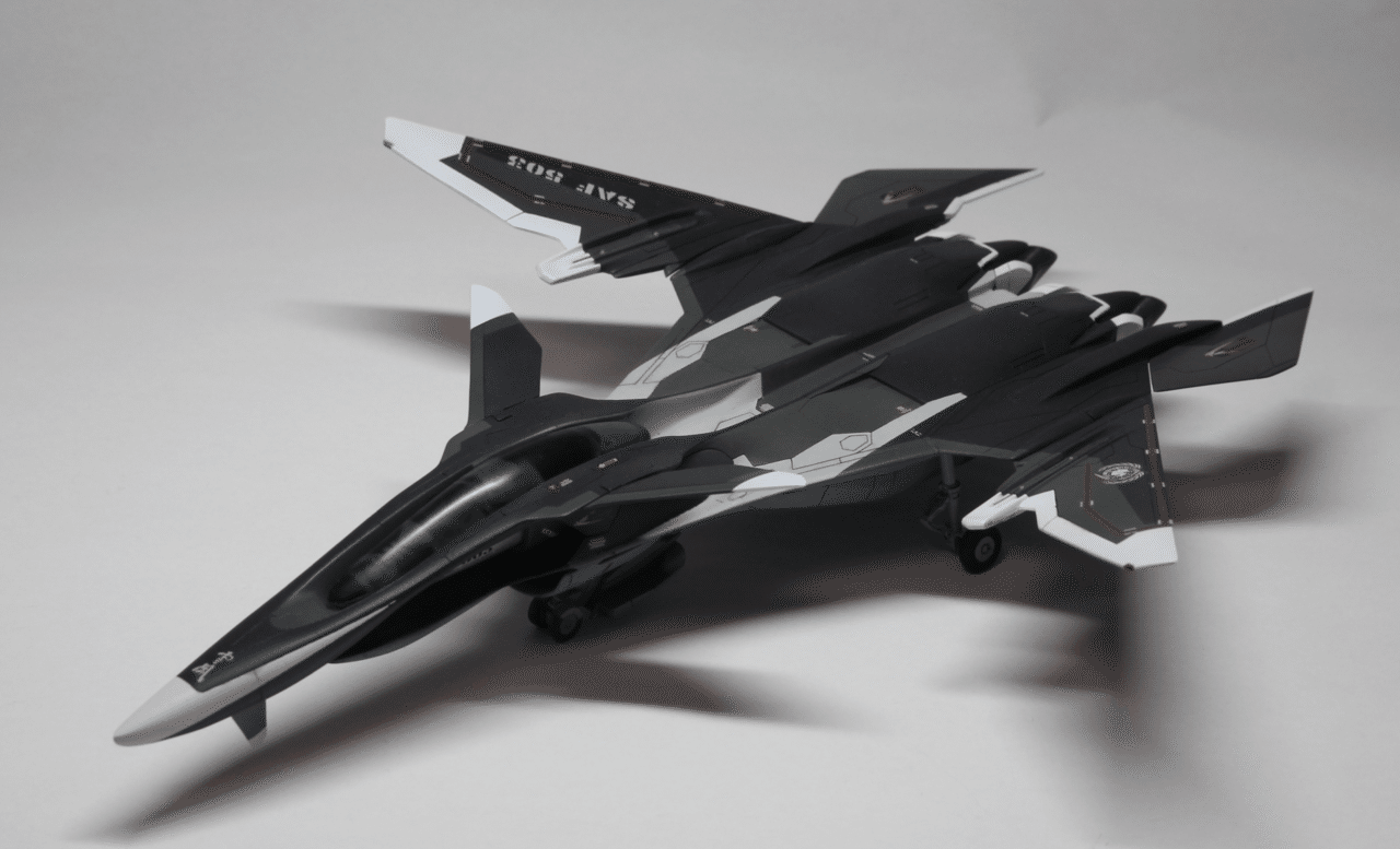 メイブ雪風 プラッツ マルチマテリアルキット プラッツ 1/72 戦闘妖精