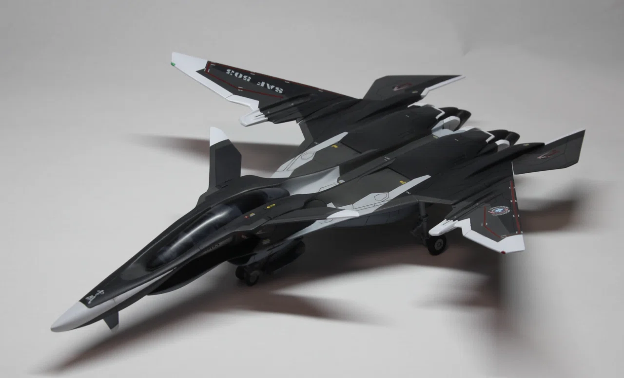 1/72 FFR-41 MR メイヴ 雪風 完成|スイートネイル 1/72 FFR-41 MR メイヴ 雪風 完成|スイートネイル