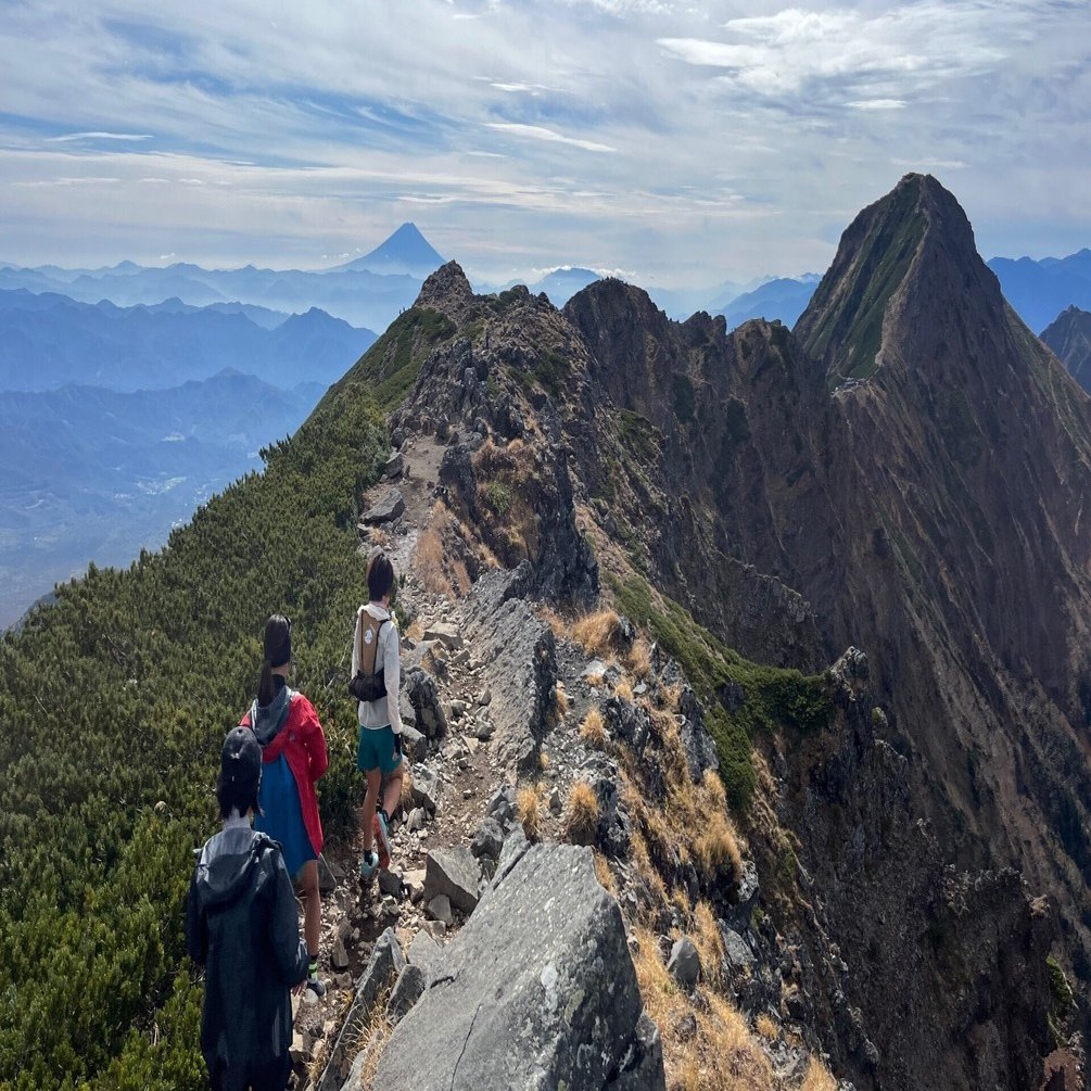 南八ヶ岳で、絶景＆秋の山大満喫｜MIHO/酒婦ランナー