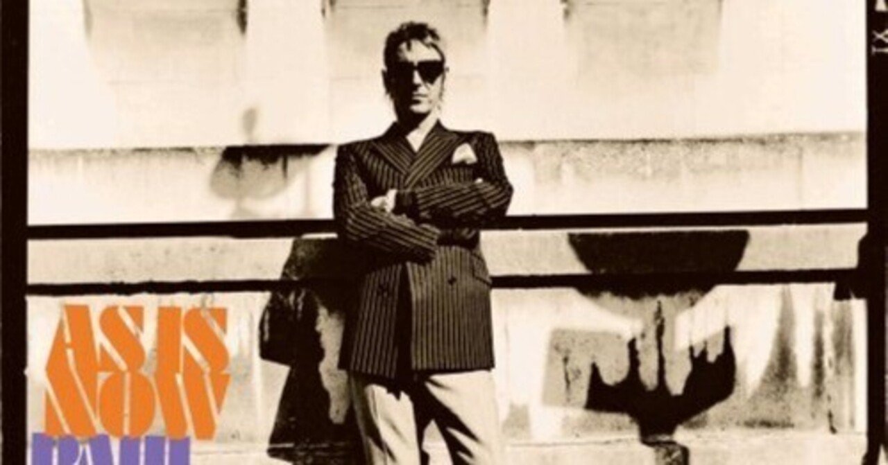 Paul Weller – As Is Now｜タイフーン寺尾事務所