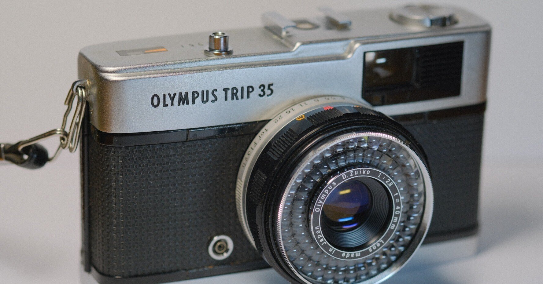 DT53-60 OLYMPUS TRIP 35 オリンパス トリップ35 発売年月:1968