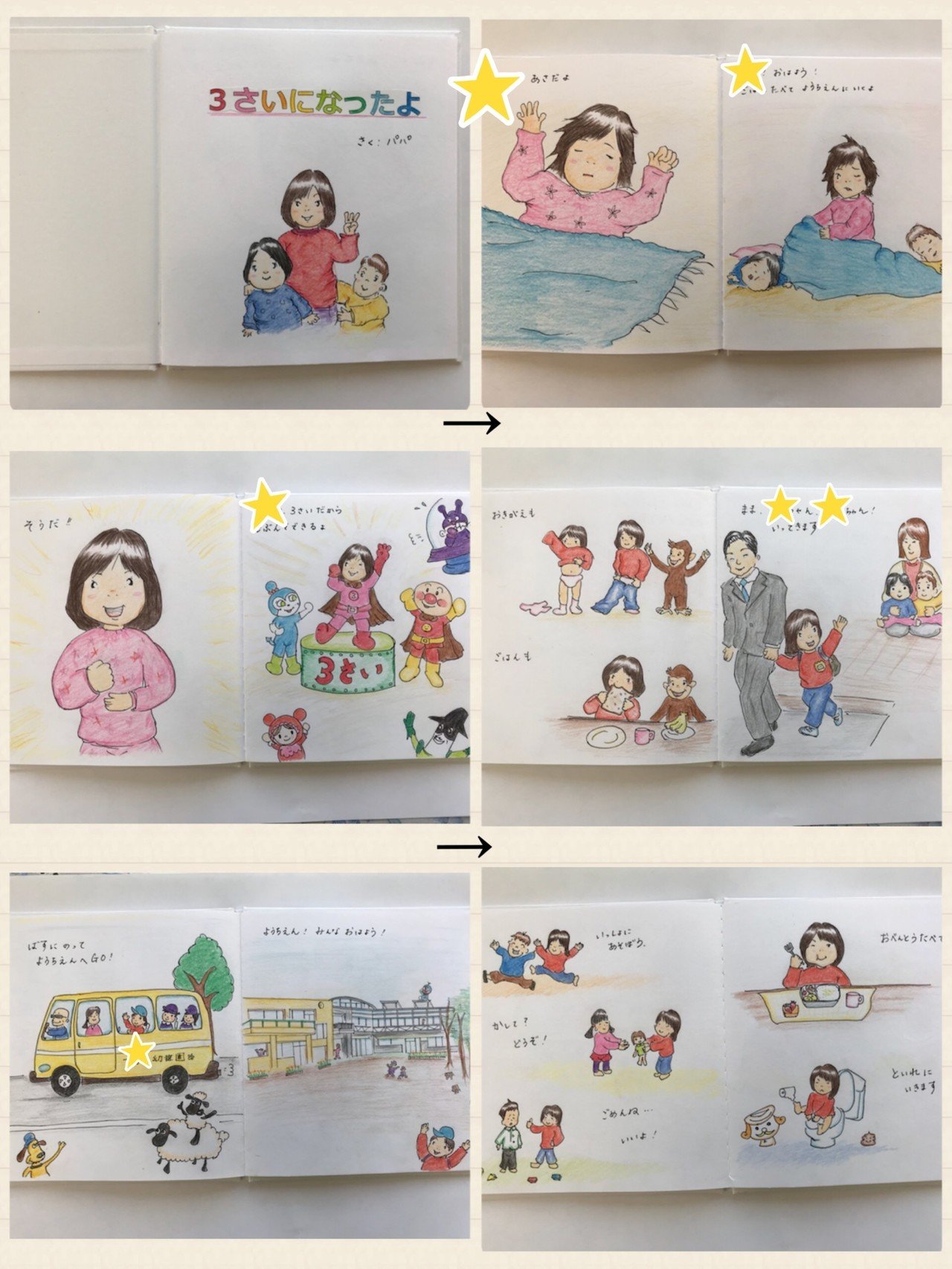 誕生日は手作り絵本 岩下 尚義 Note 誕生日は手作り絵本 岩下 尚義 Note