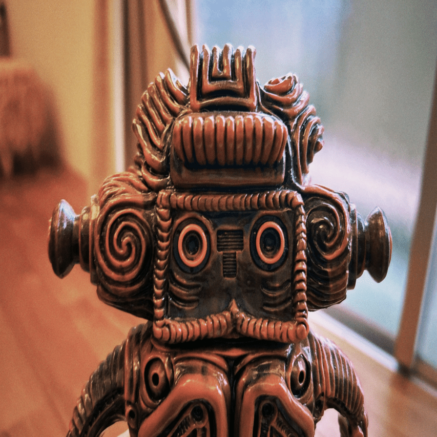 ぼくの持ち物（キングジョーモンのソフビ ）｜udondedon