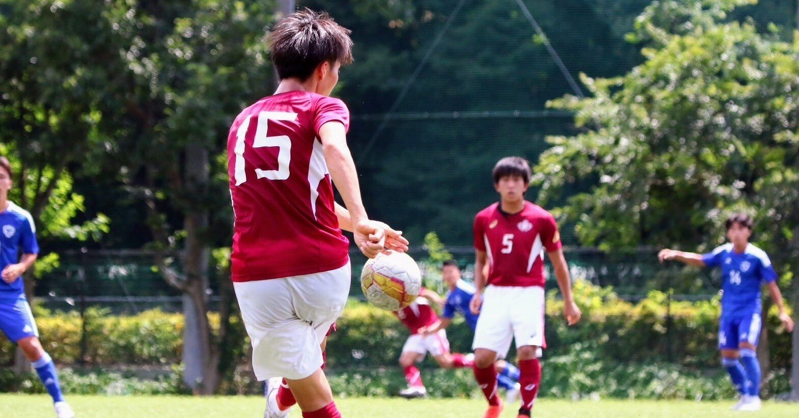 Real Voice 2023】 「Everything」 2年・谷川宗士｜早稲田大学ア式蹴球部