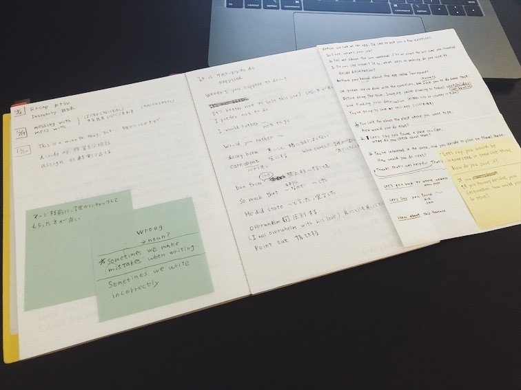 デザイナーの英語帳はじめます 灰色ハイジ Note デザイナーの英語帳はじめます 灰色ハイジ Note