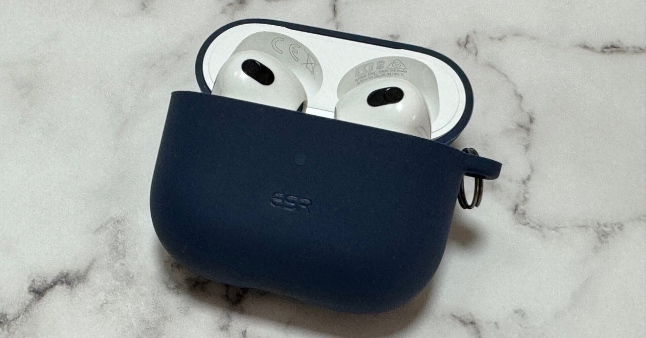 AirPods(第3世代)購入後2年経過。改めてレビュー、使用感｜会社